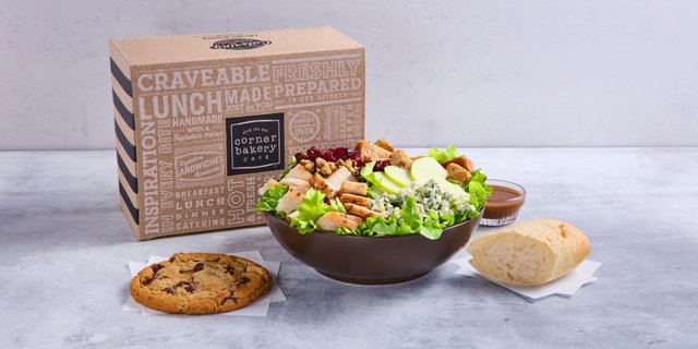 Chicken Caesar Salad Lunch Box