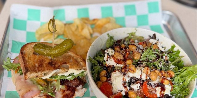 Any ½ Sandwich W/ ½ Salad Combo
