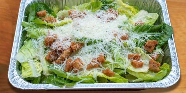 Little Gem Caesar Salad