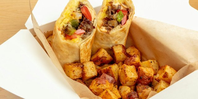Carne Asada Burrito