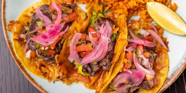 Ribeye Taco Plate