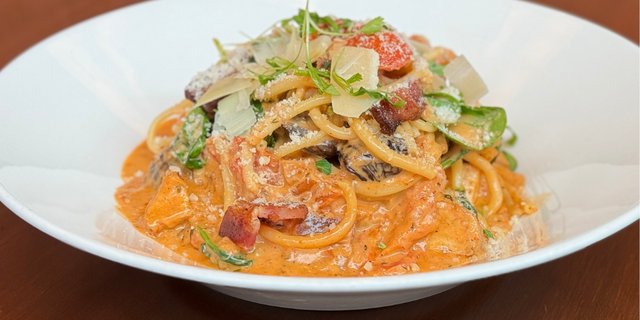 Cajun Chicken Bucatini