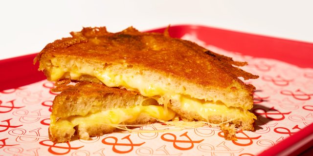 Inside Out Grilled Cheese