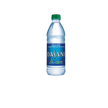 Dasani Bottled Water