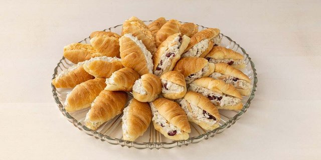 Mini Croissant Sandwich Platter