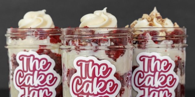 Deluxe Cake Jar