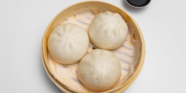 Steamed Spicy Tofu Bun