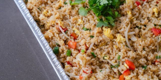 Fried Brown Rice