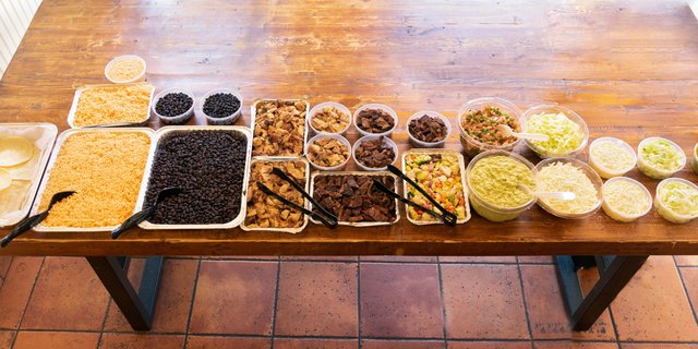 Build-Your-Own Taco Bar
