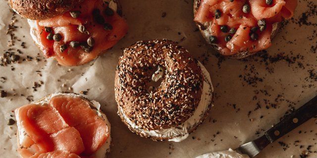 Bagel & Lox Platter