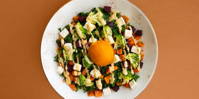 Rainbow Harvest Bowl