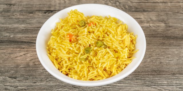 Yellow Vegetable Rice