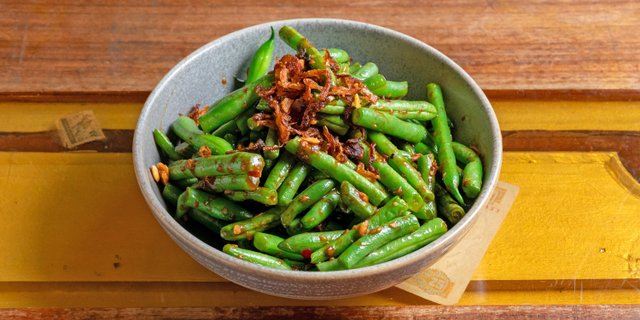 Dry-Fried String beans