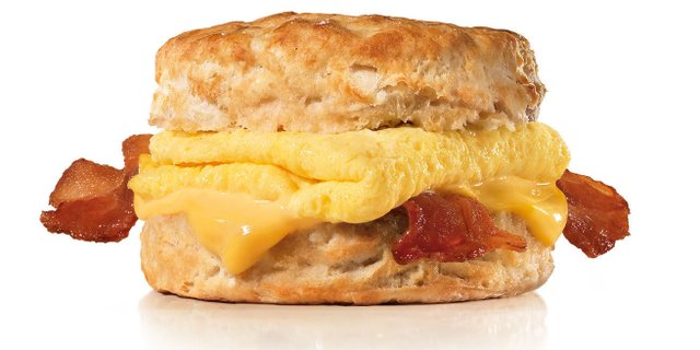 Bacon, Egg & Cheese Biscuits