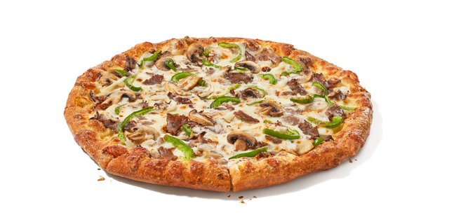 Large Philly Cheese Steak Pizza