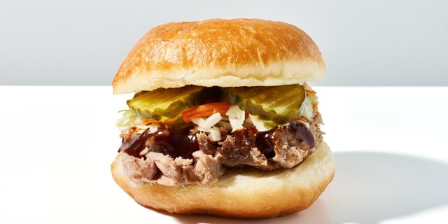 BBQ Pork Sandwich