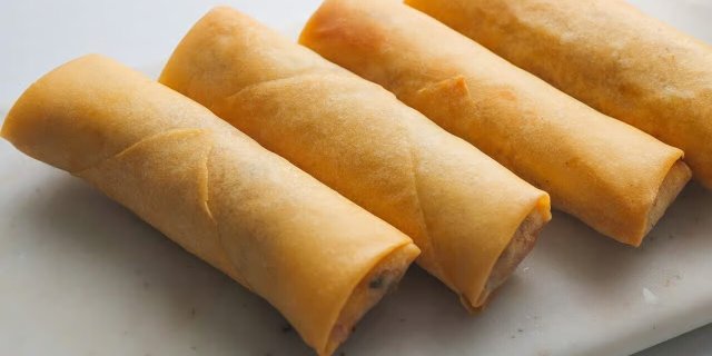 Vegetable Spring Rolls