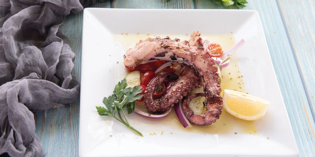 Grilled Octopus