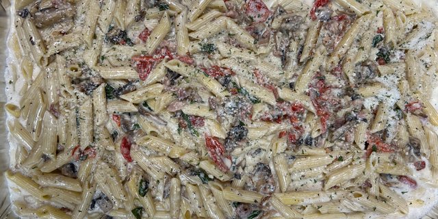 Fettuccini Carbonara