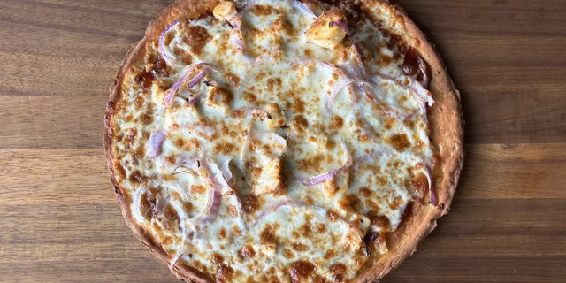 Gluten-Free 10" Baja Barbecue Pizza