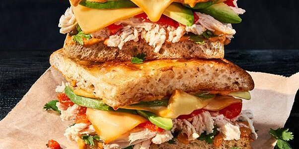 Chipotle Chicken Avocado Melt Boxed Lunch