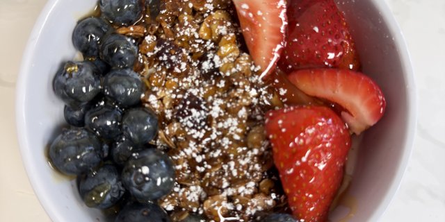 Yogurt Parfait Tray
