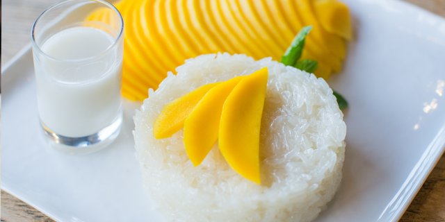 Mango Sticky Rice