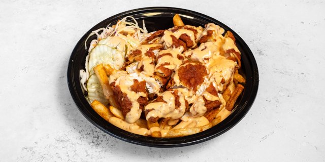 Loaded Fries Combo #7