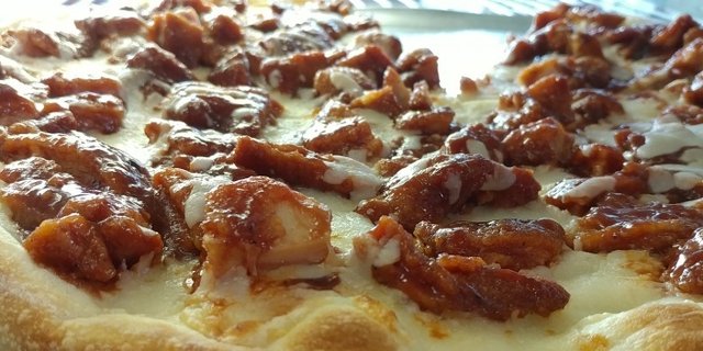 BBQ Pizza