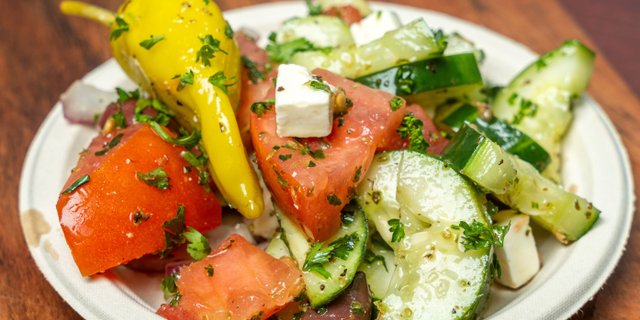 Mediterranean Salad