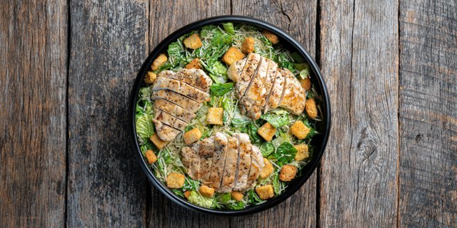 Chicken Caesar Salad