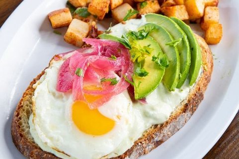 Avocado & Egg Toast