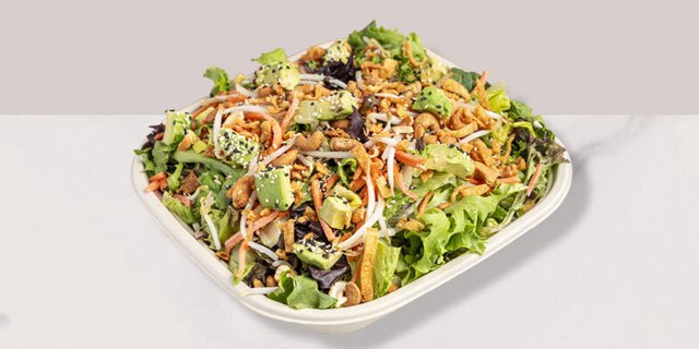 Oriental Crunch Salad