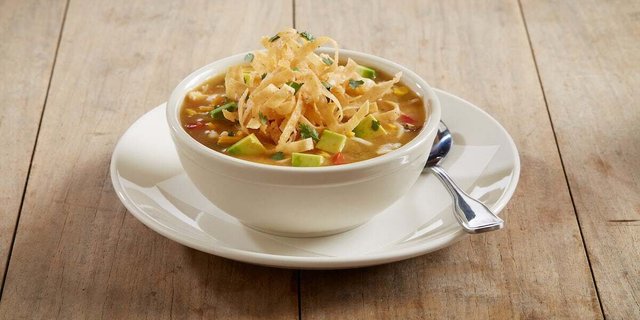Individually Packaged Chicken Tortilla Soup