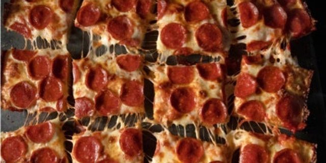 Party Tray Pizza