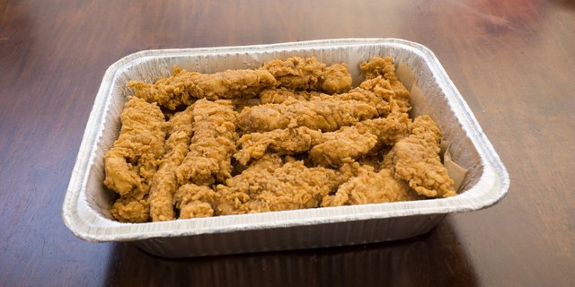 Extra Crispy Chicken Tenders