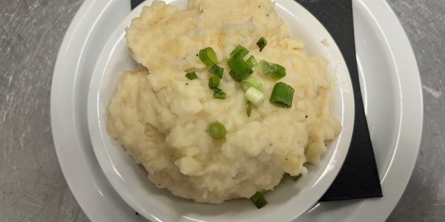 Garlic Mashed Potato