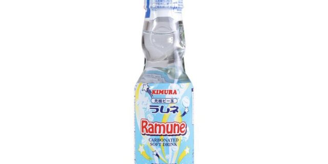 Ramune Japanese Soda