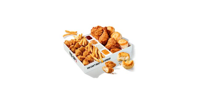 Fill Up Box