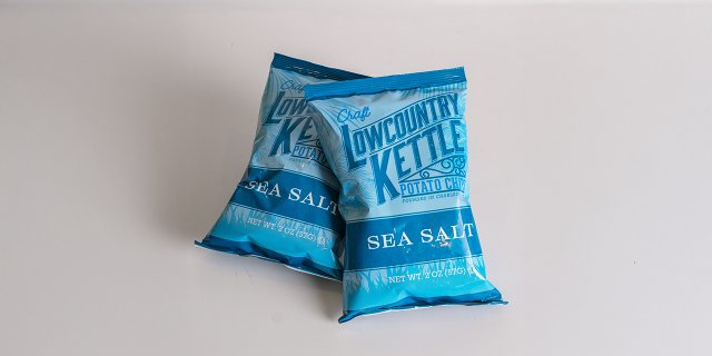 Sea Salt Kettle Chips