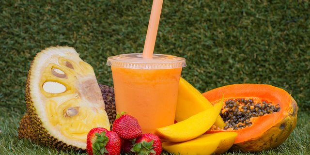 Jack Of All Fruit Smoothie