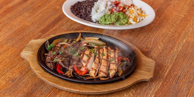 Chicken & Steak Fajitas