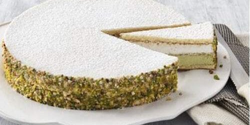 Ricotta Pistachio Cake