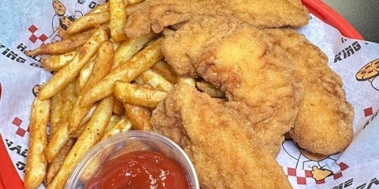 Chicken Tenders & Fries