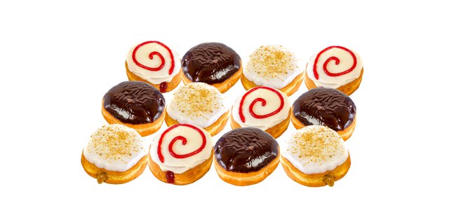 Favorite Filled Dozen