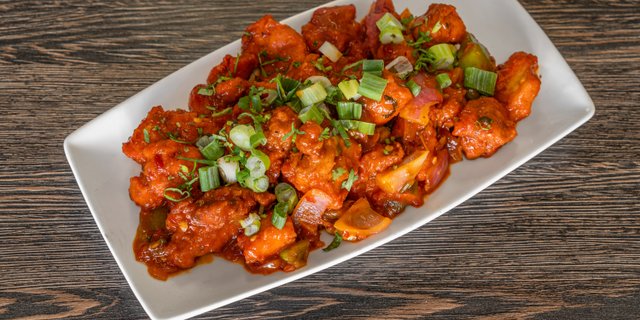 Chili Chicken Tray
