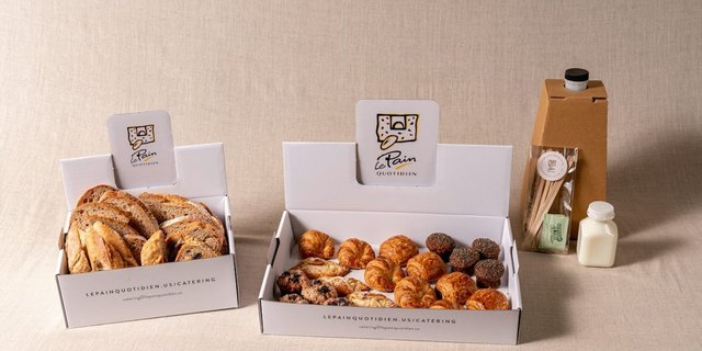 Mini Pastries & Baker's Basket-Large