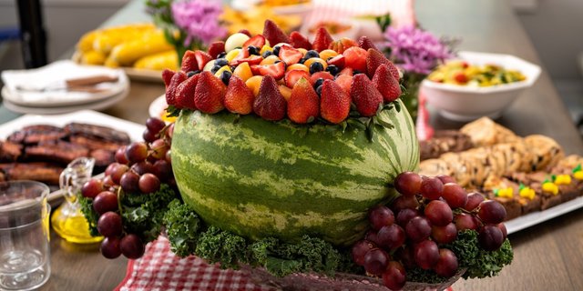 Watermelon Boat