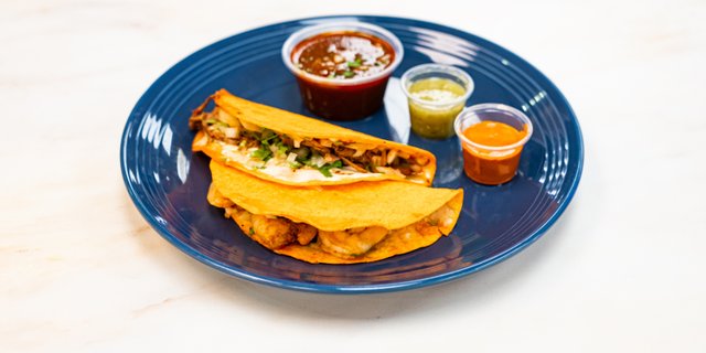 Beef Birria Tacos Tray