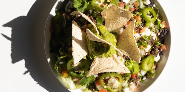 Large Salad Tray